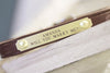 Personalized Wedding Dog Collar With Will You Marry Me Brass Name Plate