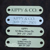 Engraved Name Plate in Brass or Silver
