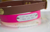 Pink Waterproof Collar