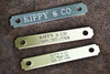 name plate examples with text